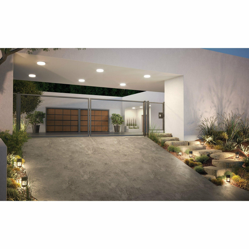 Cirque Large Outdoor Wall/Flush Mount - Light House Co.