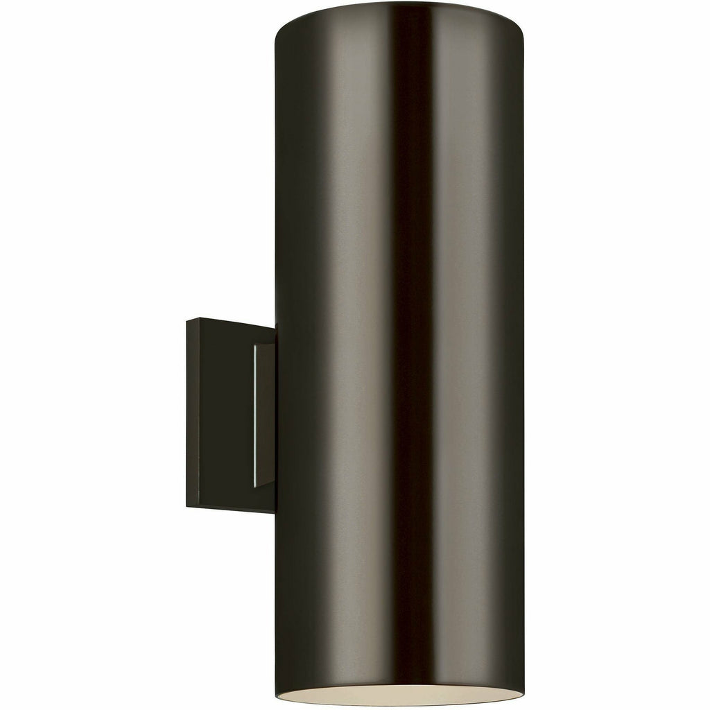 Outdoor Large Cylinders Two-Light Wall Lantern - Light House Co.