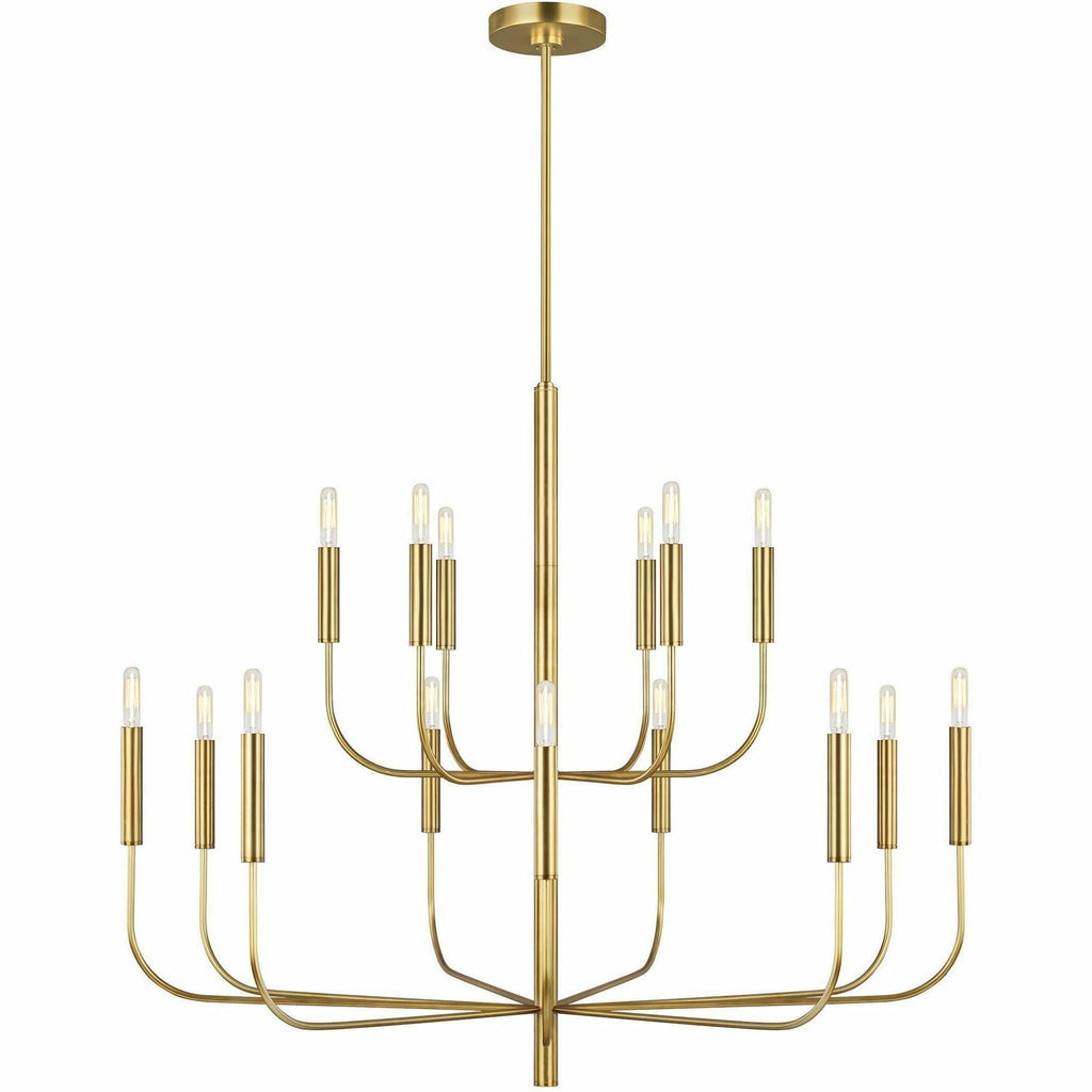Brianna Two - Tier Chandelier - Light House Co.