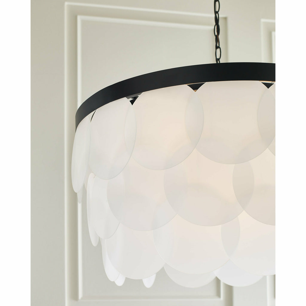 Mellita Eight Light Pendant - Light House Co.