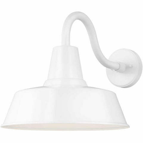 Large / White