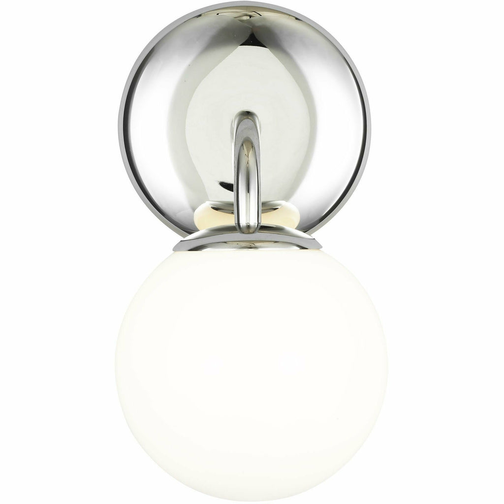 Galassia One Light Vanity - Polished Nickel | Open Box - Light House Co.