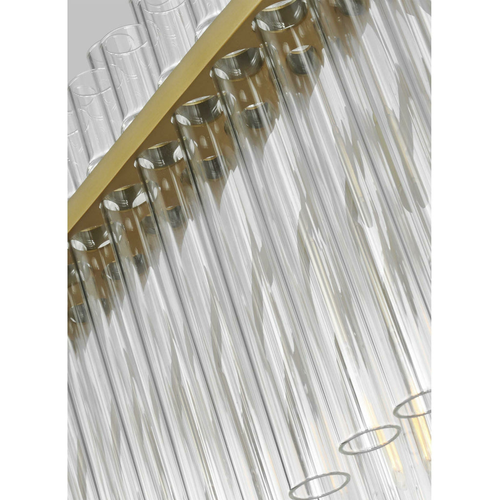 Beckett Linear Chandelier - Light House Co.