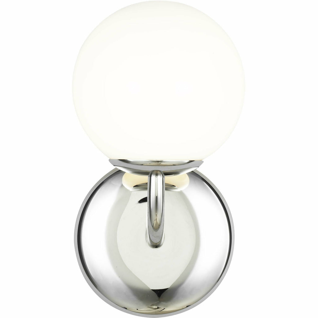 Galassia One Light Vanity - Polished Nickel | Open Box - Light House Co.