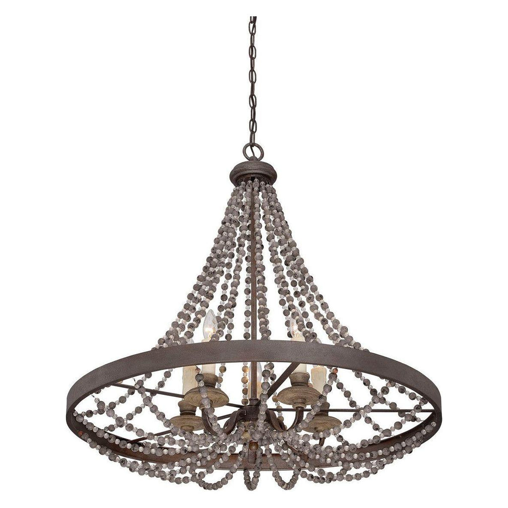 Mallory 5-Light Pendant - Light House Co.