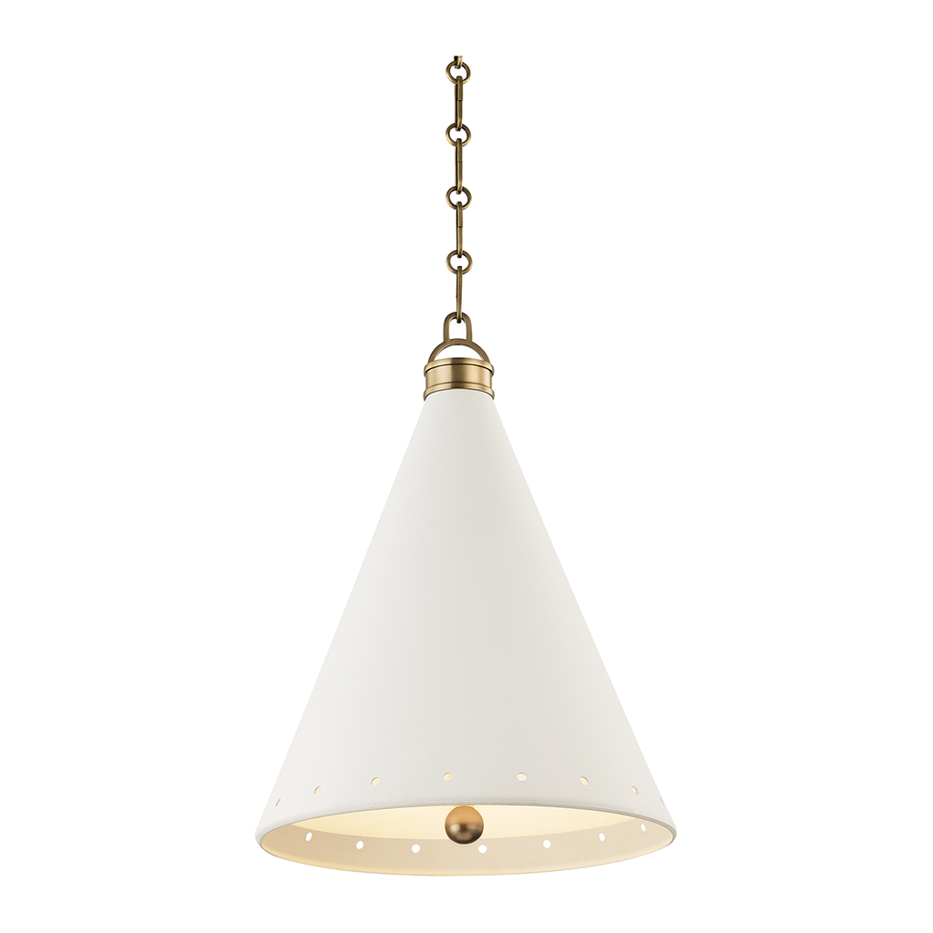 Plaster No.1 Pendant | Mark D. Sikes x Hudson Valley Lighting - Light House Co.