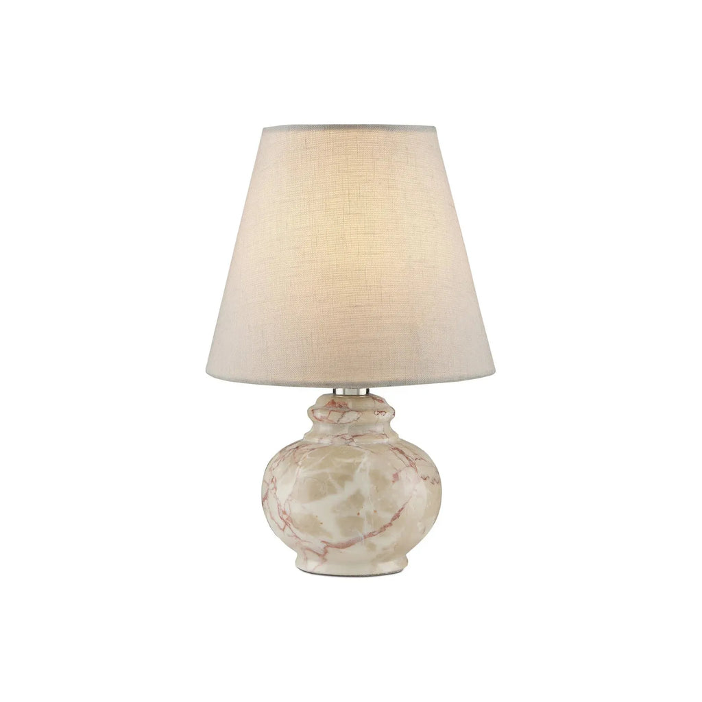 Piccolo Tan Mini Table Lamp - Light House Co.