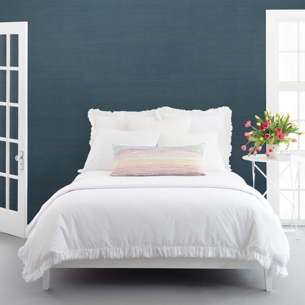 Samoa Grasscloth Wallpaper | Aegean | Home accessories | Annie Selke - Light House Co.