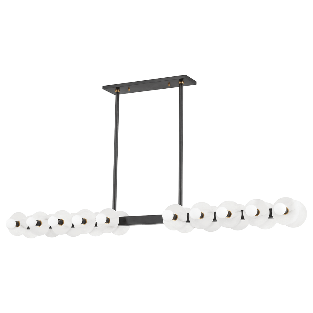 Austen Linear Chandelier - Light House Co.