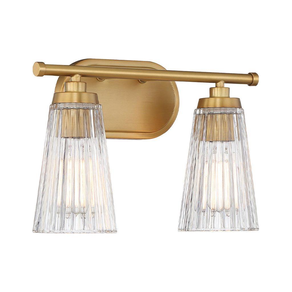 Chantilly 2-Light Bathroom Vanity Light | Wall Sconce | Savoy House - Light House Co.