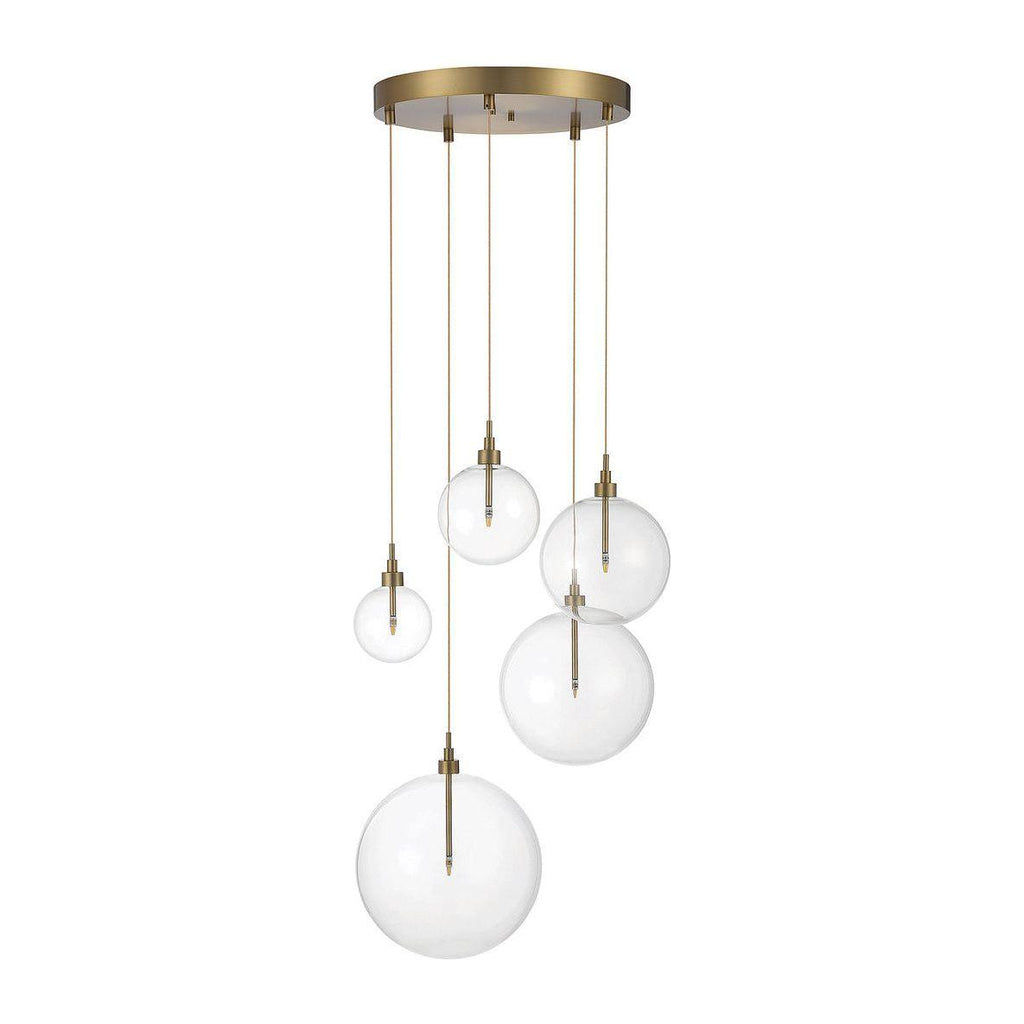 Morgan Multi-drop Pendant - Light House Co.