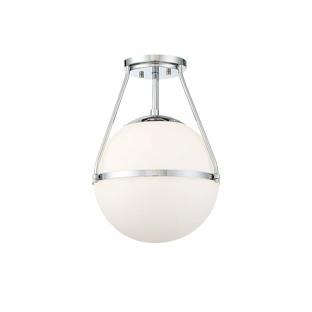 Soleus Semi-Flush Mount - Light House Co.