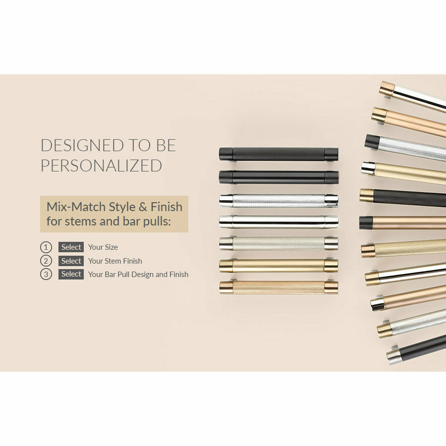 Select Rectangular Smooth Cabinet Pull | Open Box - Light House Co.