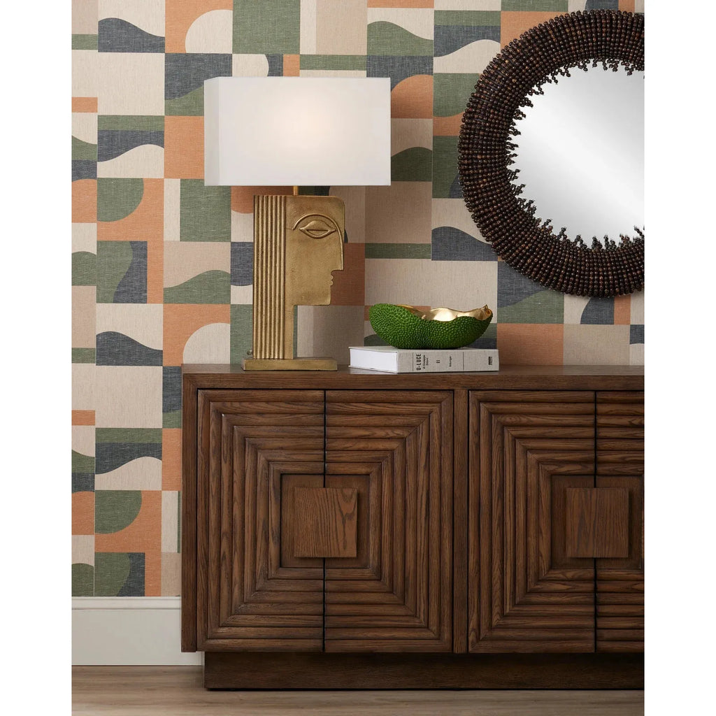 Pasay Round Mirror | Open Box - Light House Co.