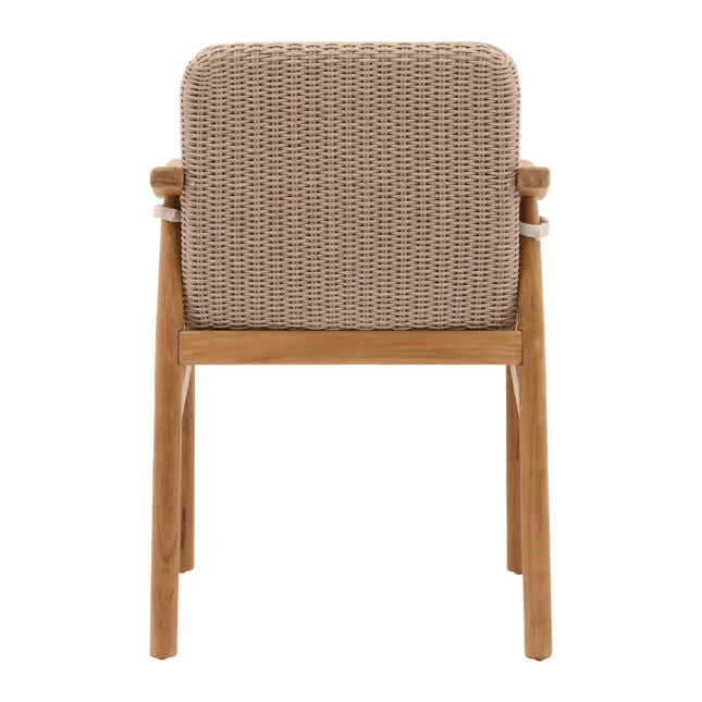 Wembley Outdoor Dining Chair Set of 2 - Light House Co.