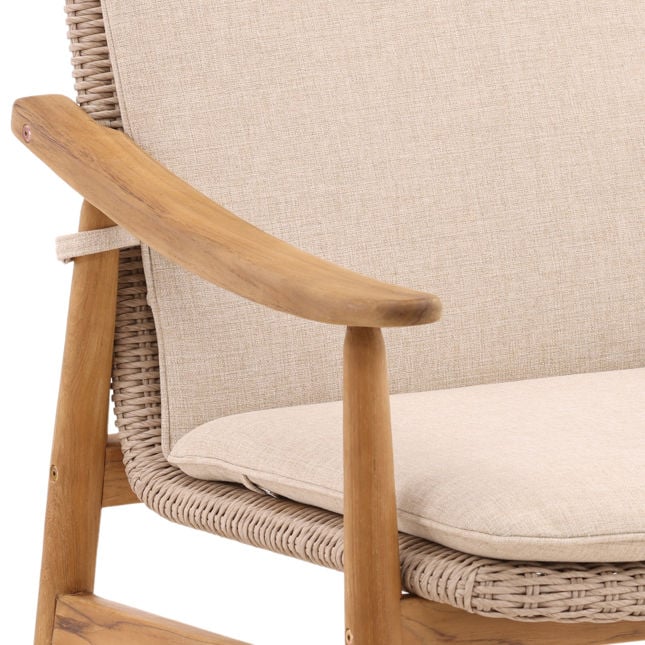 Wembley Outdoor Dining Chair Set of 2 - Light House Co.