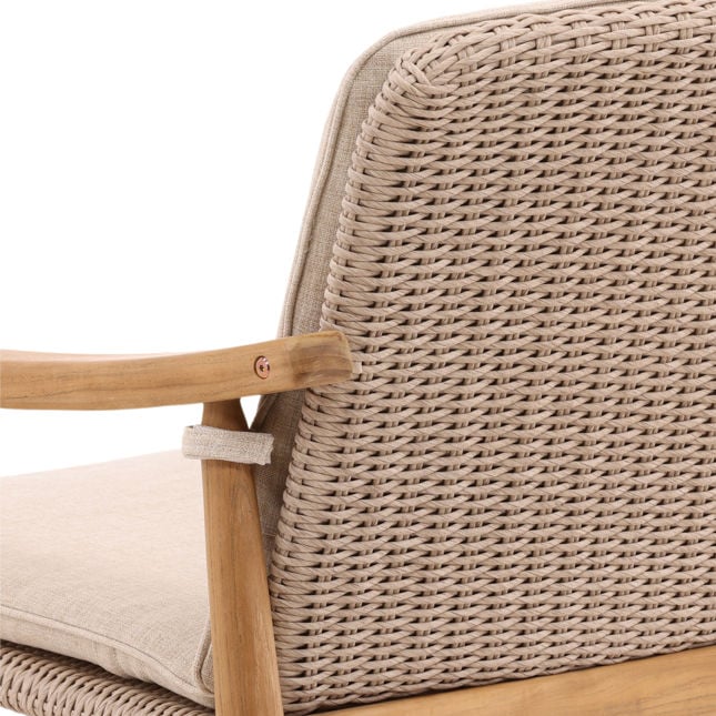 Wembley Outdoor Dining Chair Set of 2 - Light House Co.
