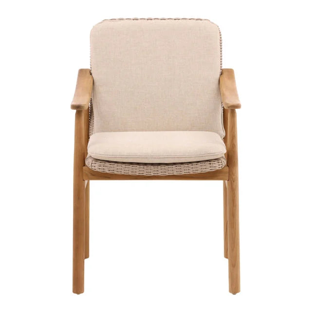 Wembley Outdoor Dining Chair Set of 2 - Light House Co.