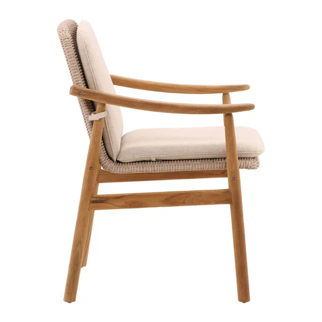 Wembley Outdoor Dining Chair Set of 2 - Light House Co.