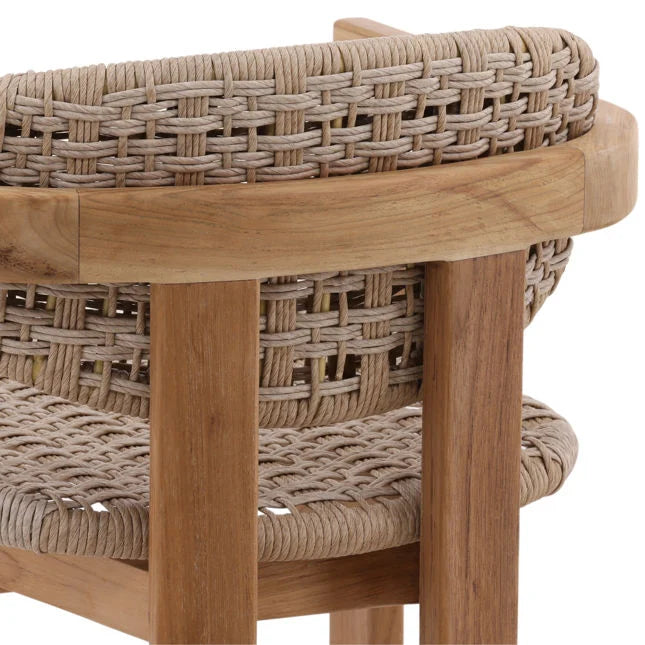 Jovita Outdoor Dining Chair - Light House Co.