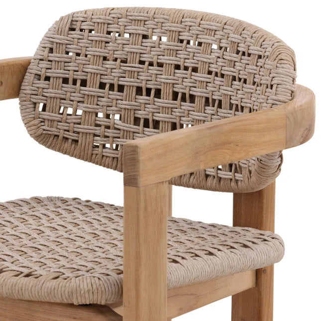 Jovita Outdoor Dining Chair - Light House Co.