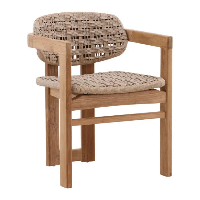 Jovita Outdoor Dining Chair - Light House Co.