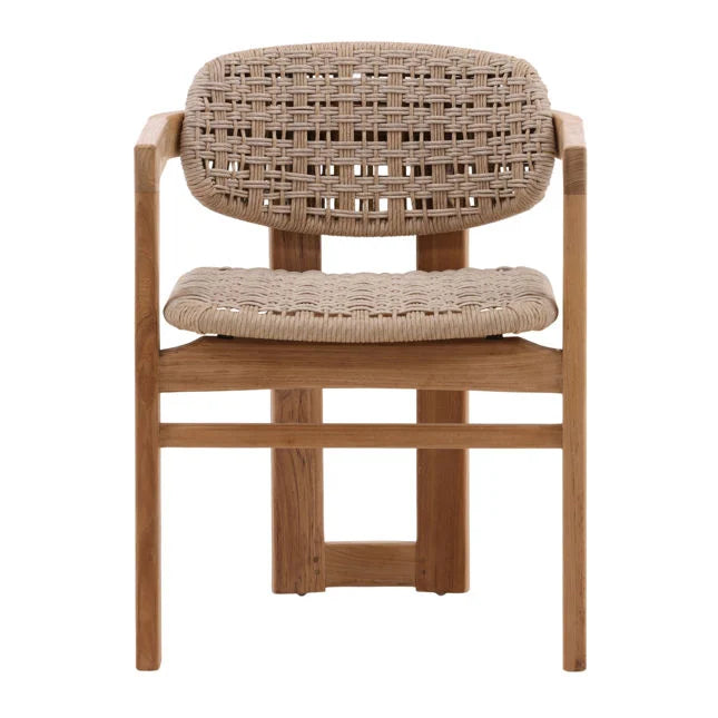 Jovita Outdoor Dining Chair - Light House Co.