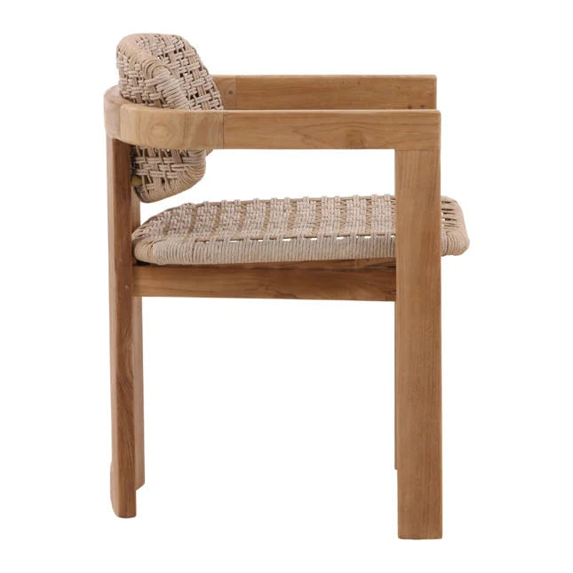 Jovita Outdoor Dining Chair - Light House Co.
