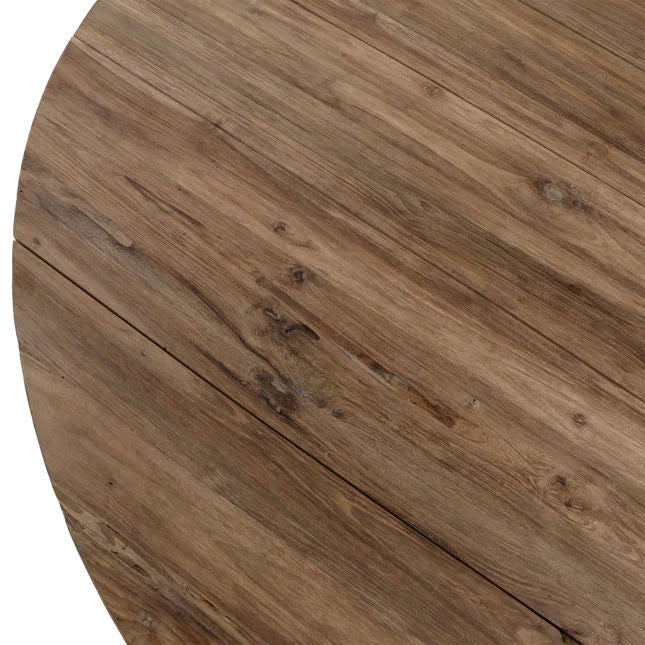 Janie Round Outdoor Dining Table - Light House Co.