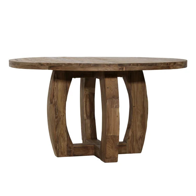 Janie Round Outdoor Dining Table - Light House Co.