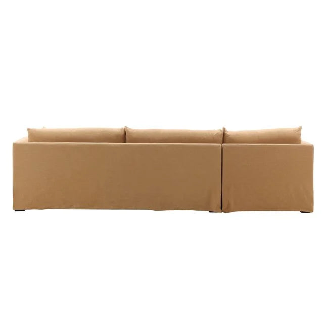 Otis 2 Piece Chaise Sectional - Light House Co.