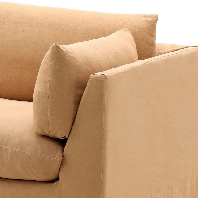 Otis 2 Piece Chaise Sectional - Light House Co.