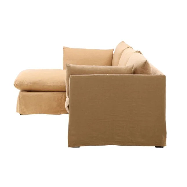 Otis 2 Piece Chaise Sectional - Light House Co.