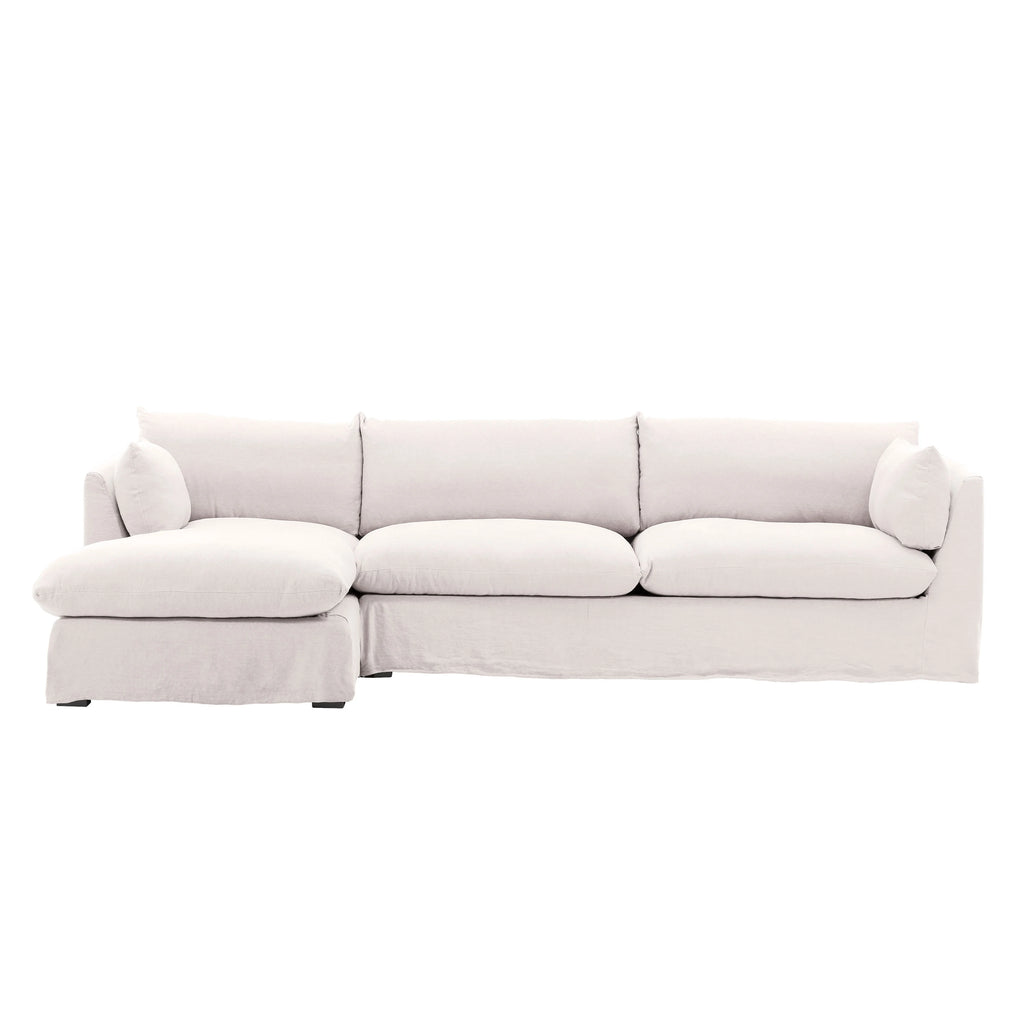 Otis 2 Piece Chaise Sectional - Light House Co.