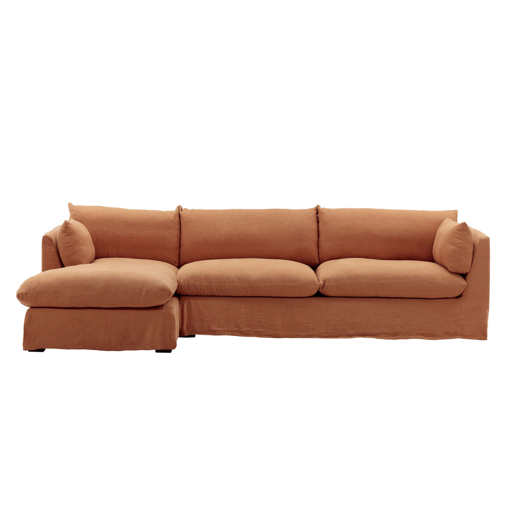 Otis 2 Piece Chaise Sectional - Light House Co.