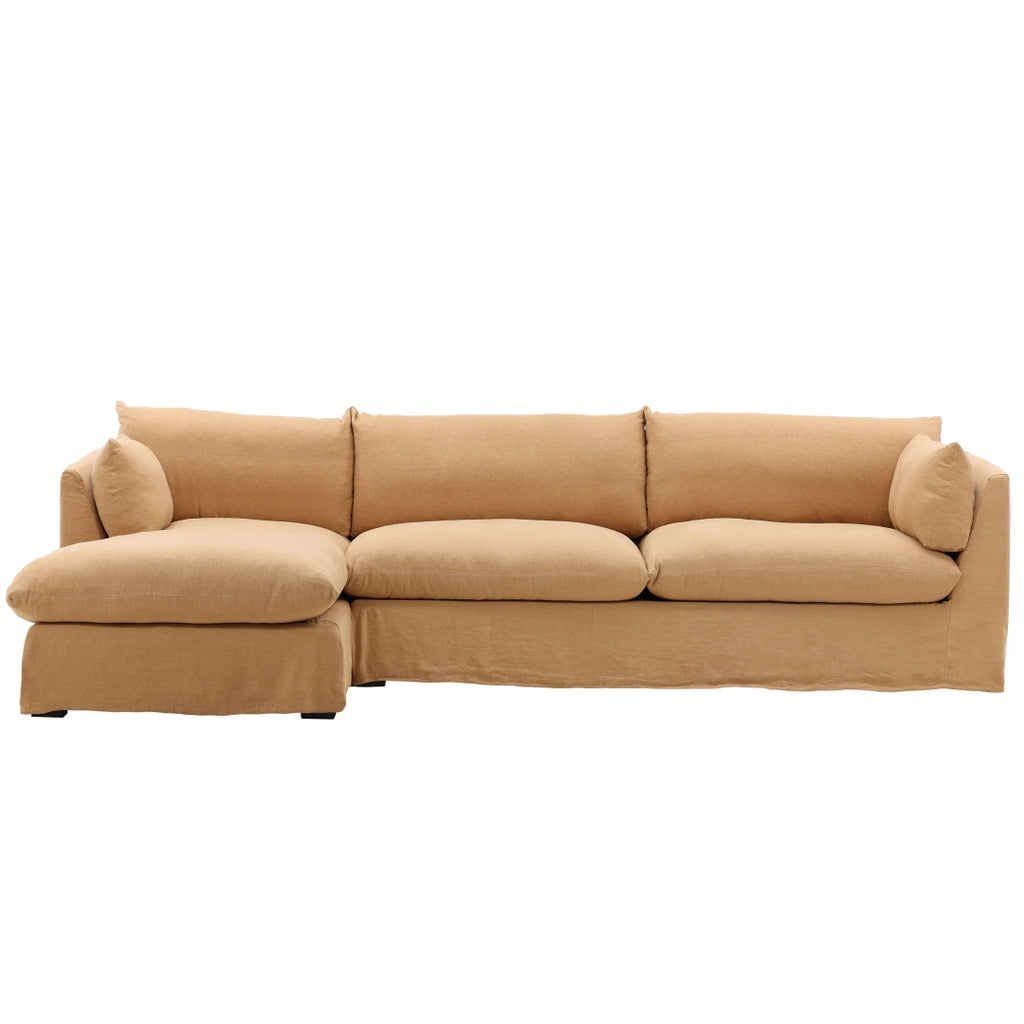 Otis 2 Piece Chaise Sectional - Light House Co.