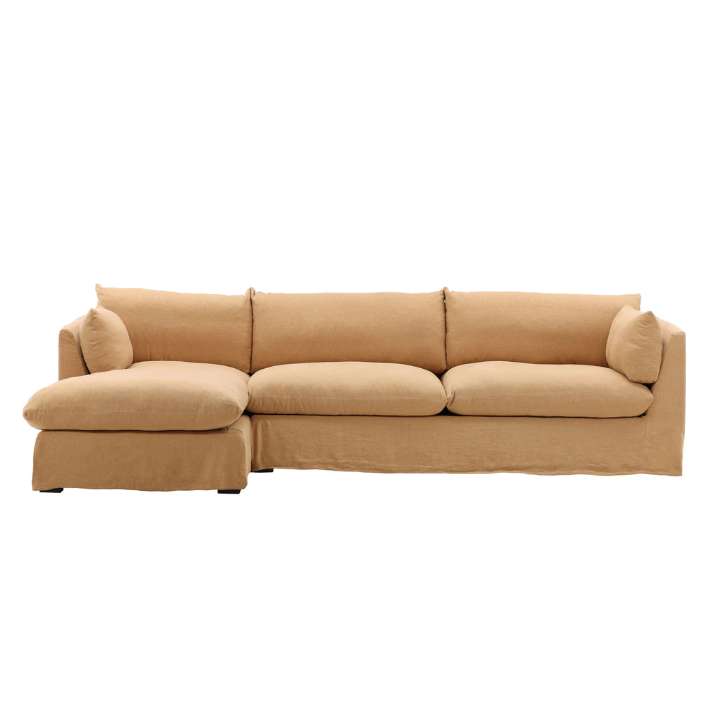 Otis 2 Piece Chaise Sectional - Light House Co.