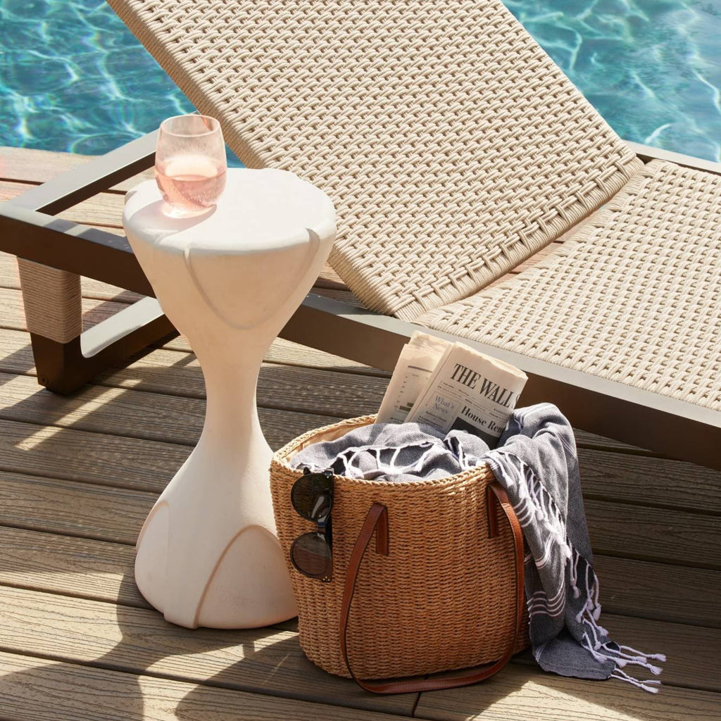 Dewey Outdoor Drink Table - Light House Co.