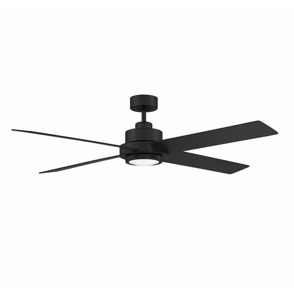 Bay 56" Ceiling Fan - Black - Light House Co.