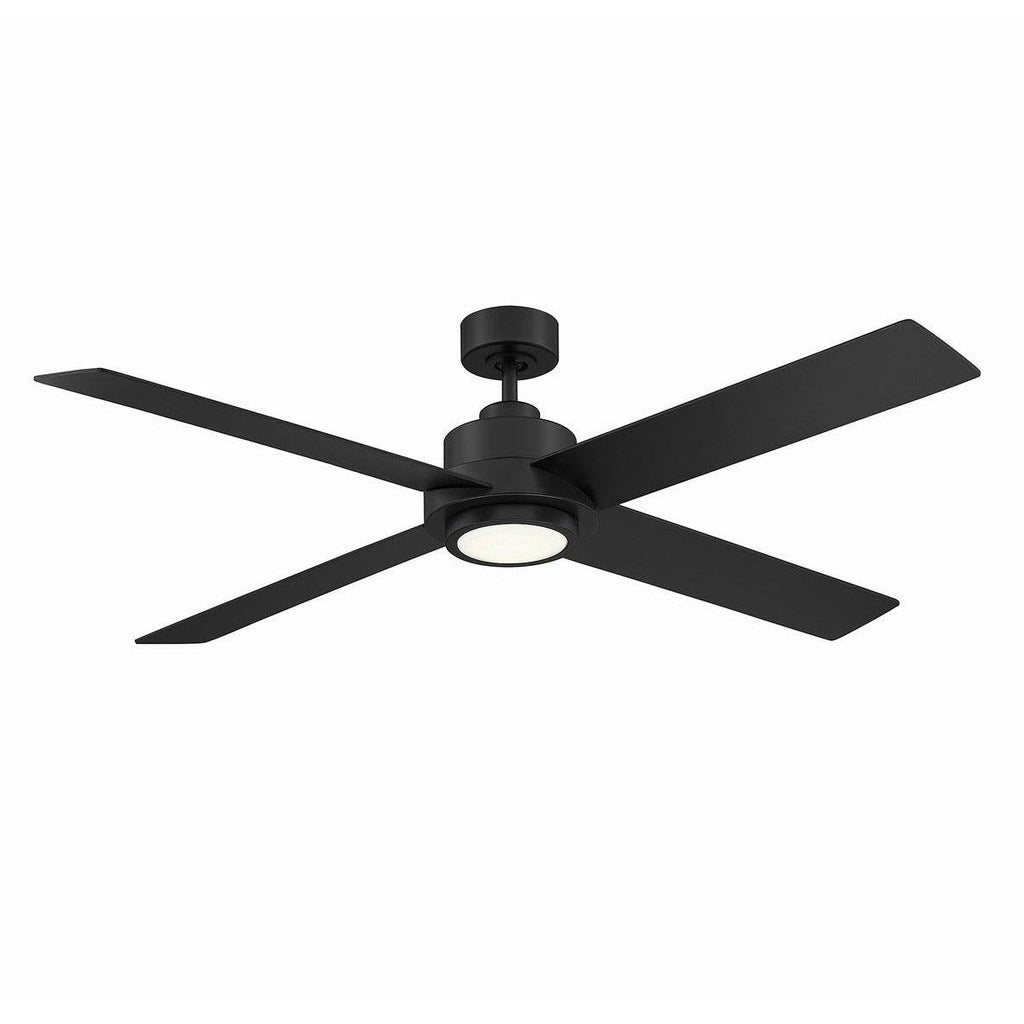 Bay 56" Ceiling Fan - Black - Light House Co.