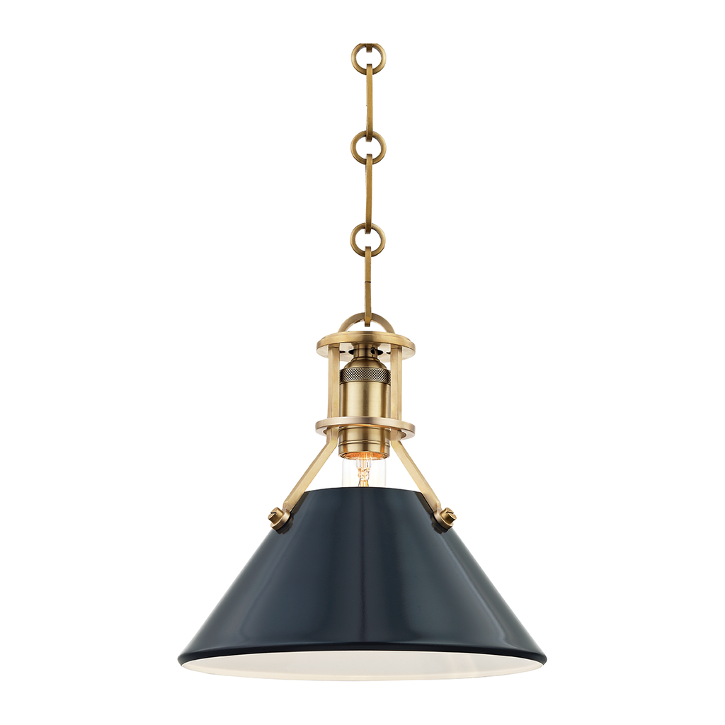 Painted No.2 Pendant | Mark D. Sikes x Hudson Valley Lighting - Light House Co.