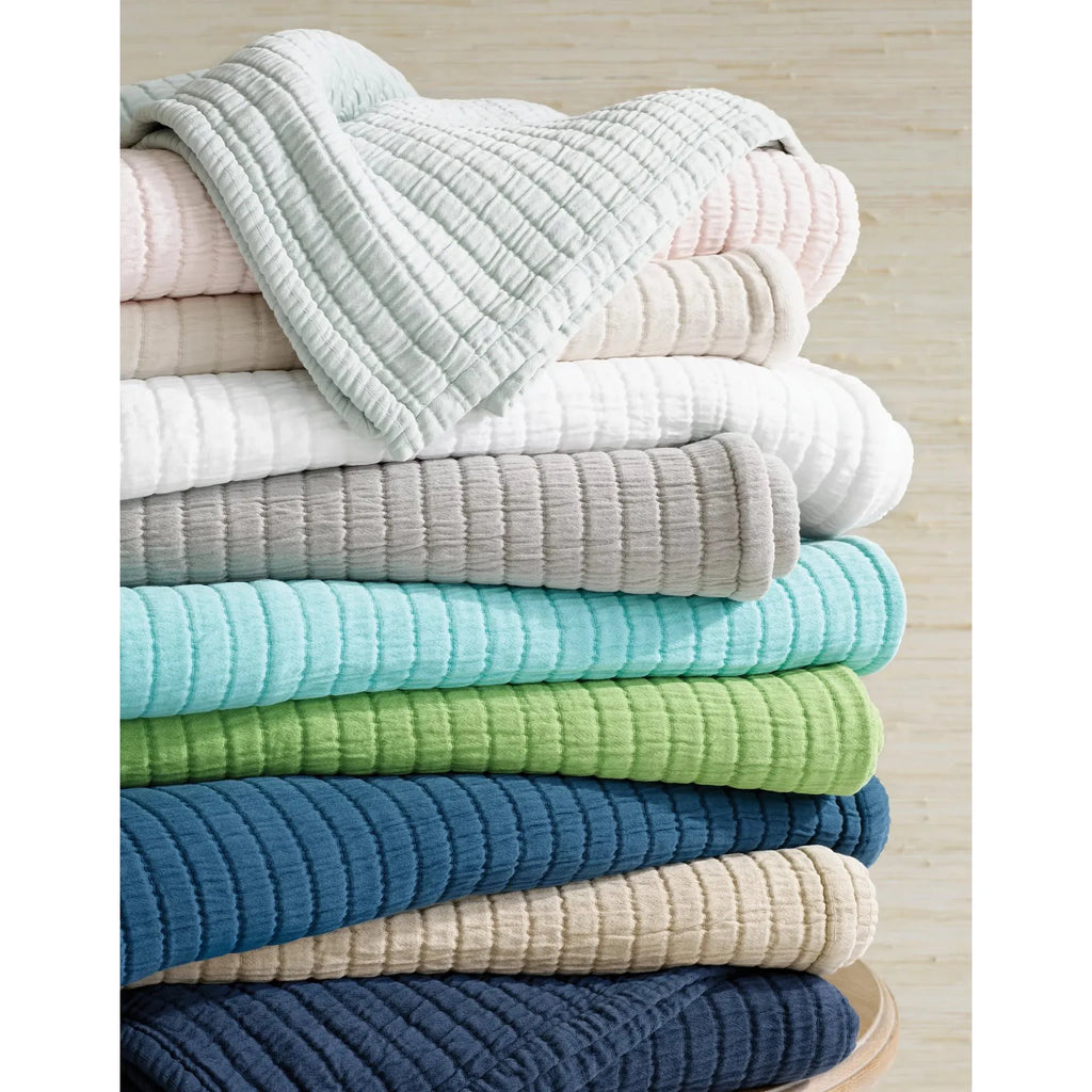 Boyfriend Grey Matelasse Sham - Light House Co.