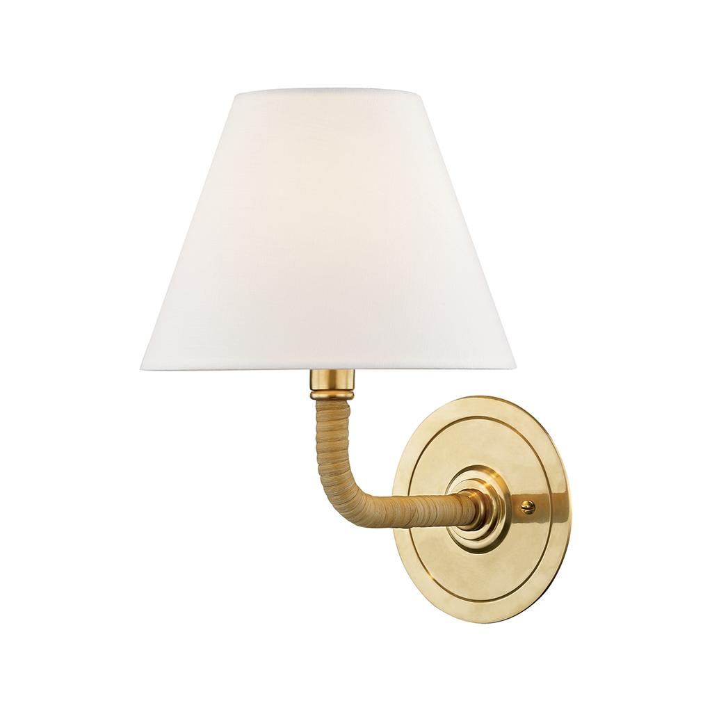 Curves No. 1 Wall Sconce | Mark D. Sikes x Hudson Valley Lighting - Light House Co.