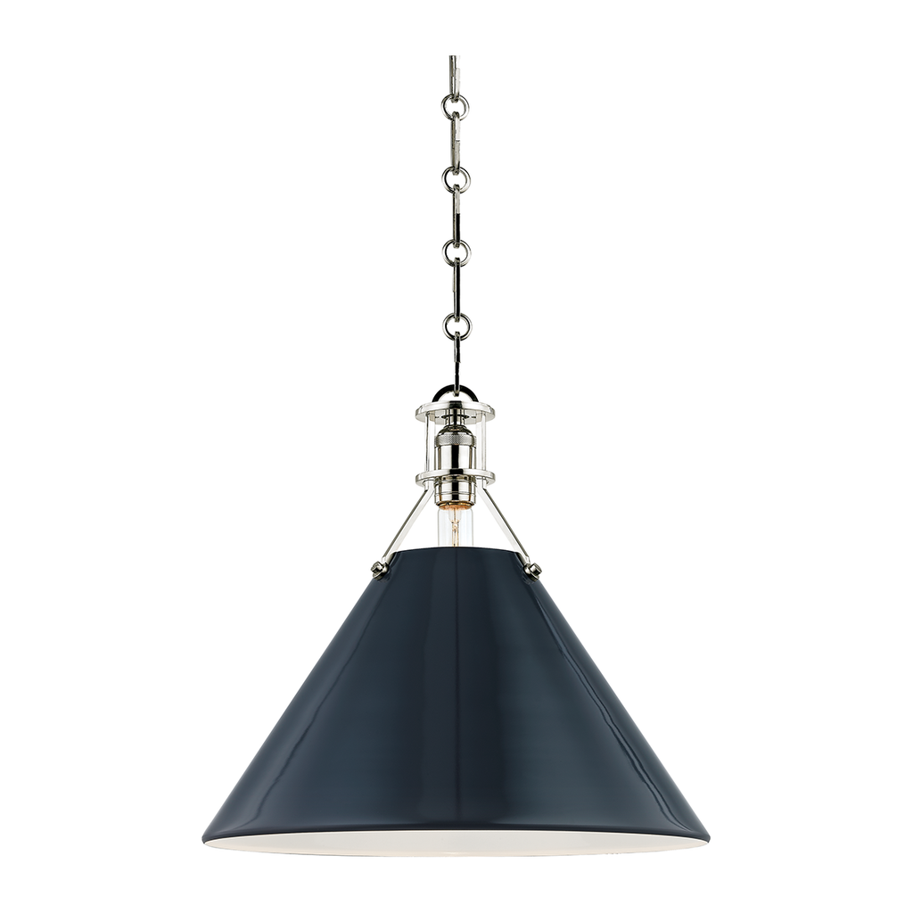 Painted No.2 Pendant | Mark D. Sikes x Hudson Valley Lighting - Light House Co.