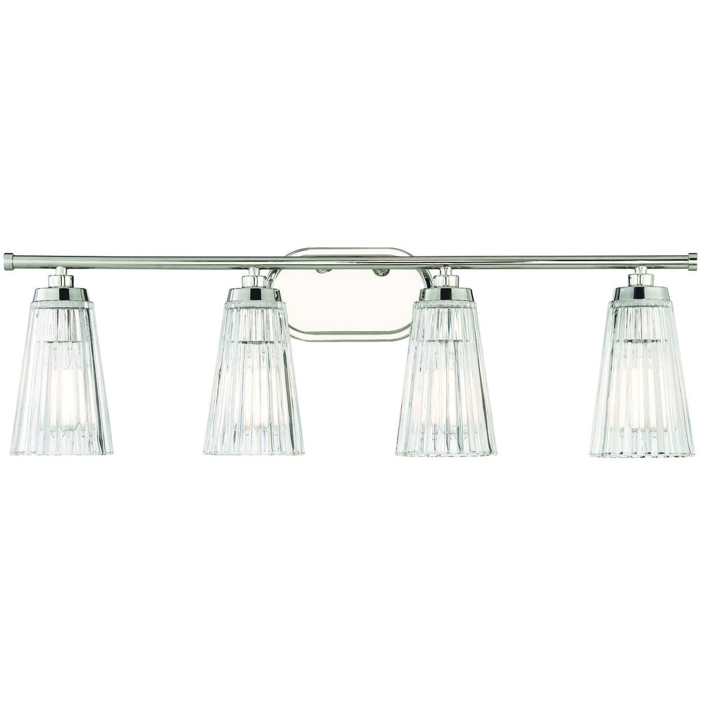 Chantilly 4-Light Bathroom Vanity Light - Light House Co.
