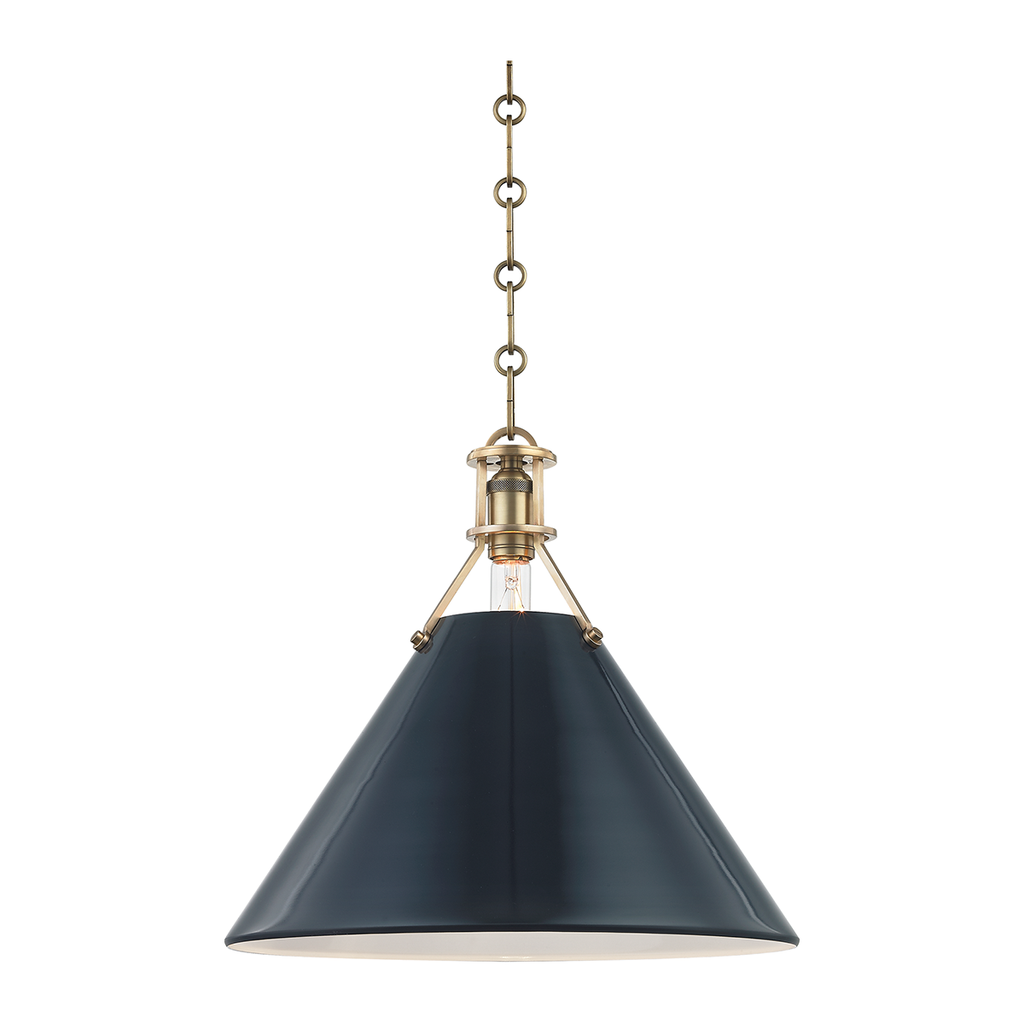 Painted No.2 Pendant | Mark D. Sikes x Hudson Valley Lighting - Light House Co.
