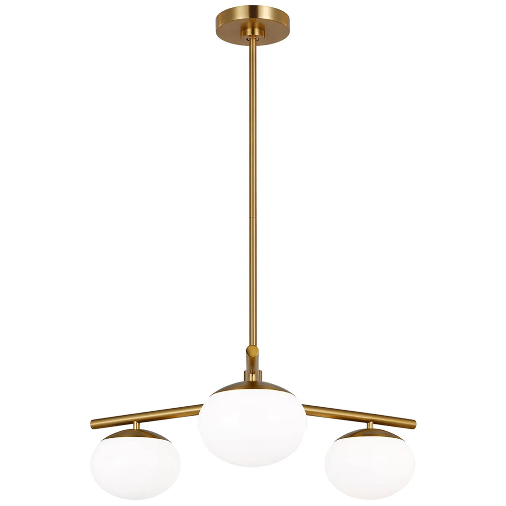 Lune Semi-Flush Mount - Light House Co.
