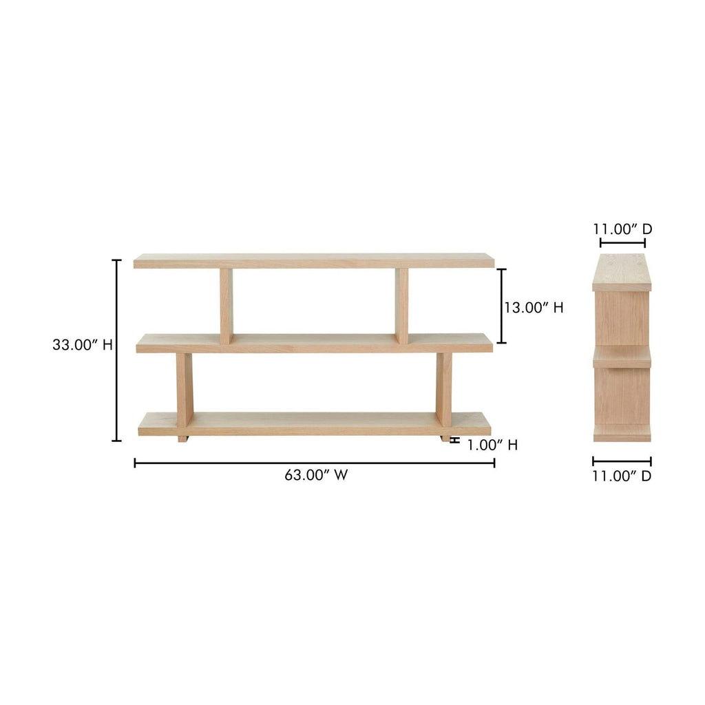 Miri Oak Shelf - Light House Co.