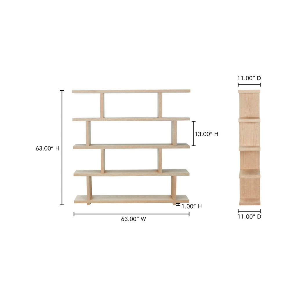 Miri Oak Shelf - Light House Co.