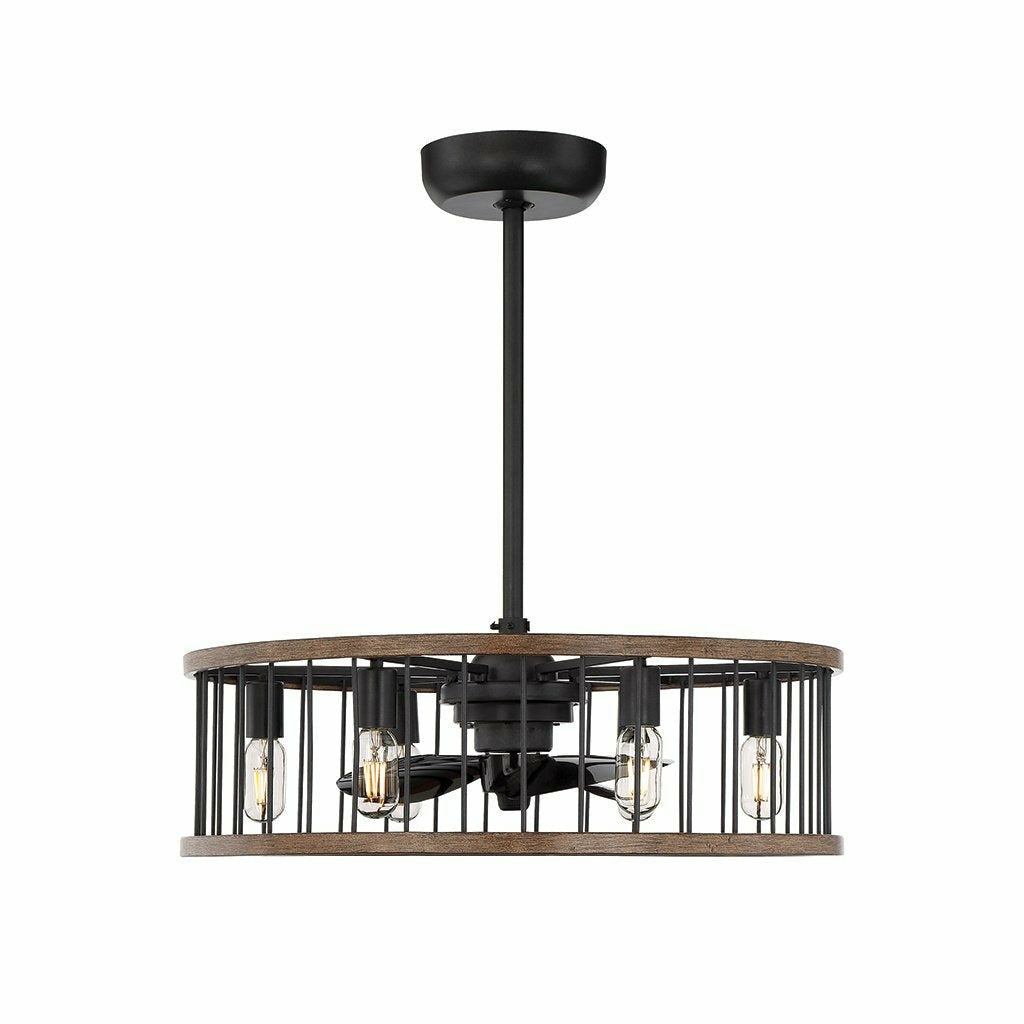 Kona 6-Light Fan D'Lier - Light House Co.